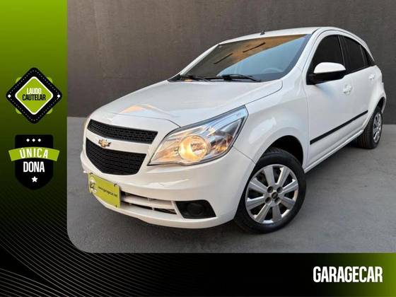 CHEVROLET AGILE 1.4 MPFI LT 8V FLEX 4P MANUAL